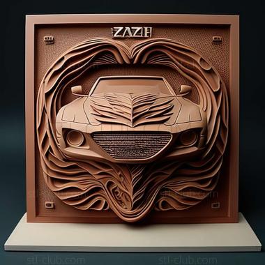 3D мадэль Lancia Zeta (STL)